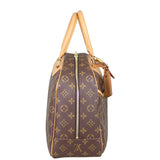 Louis Vuitton Deauville Bowling Vanity Monogram Side