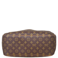 Louis Vuitton Deauville Bowling Vanity Monogram Base