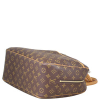 Louis Vuitton Deauville Bowling Vanity Monogram Corner