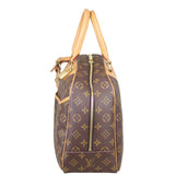 Louis Vuitton Deauville Bowling Vanity Monogram Side