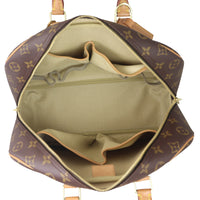 Louis Vuitton Deauville Bowling Vanity Monogram Whole interior