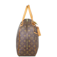 Louis Vuitton Deauville Bowling Vanity Monogram Side