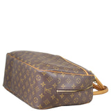 Louis Vuitton Deauville Bowling Vanity Monogram Corner