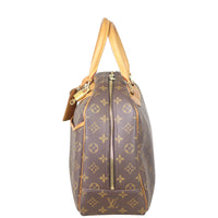 Louis Vuitton Deauville Bowling Vanity Monogram Side