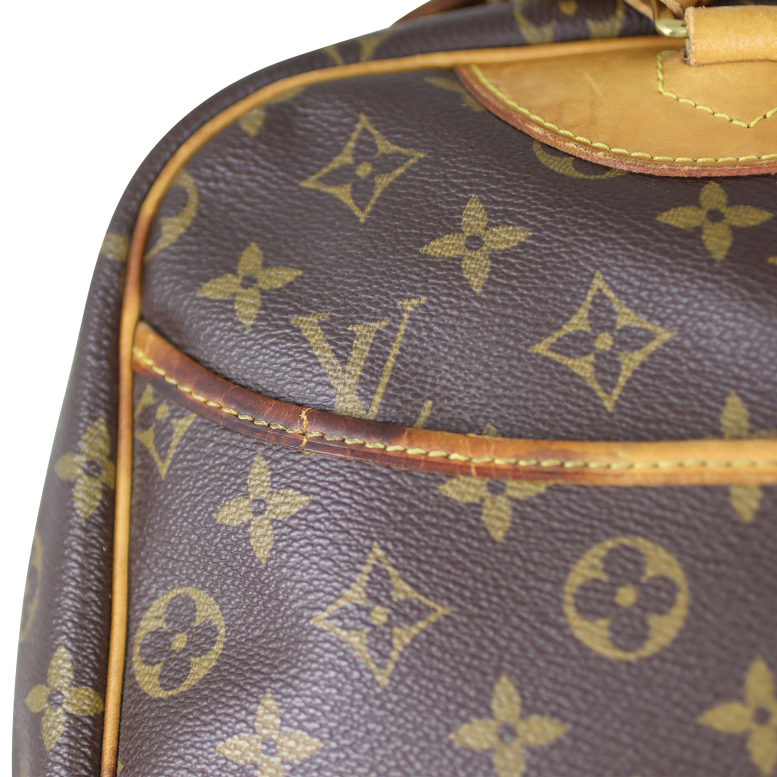 Louis Vuitton Deauville Bowling Vanity Monogram
