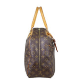 Louis Vuitton Deauville Bowling Vanity Monogram Side