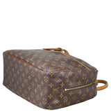 Louis Vuitton Deauville Bowling Vanity Monogram Corner