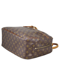 Louis Vuitton Deauville Bowling Vanity Monogram Corner