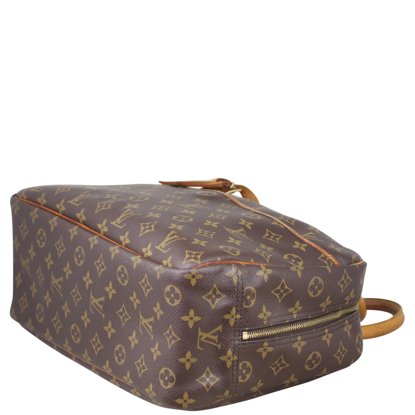 Louis Vuitton Deauville Bowling Vanity Monogram Corner