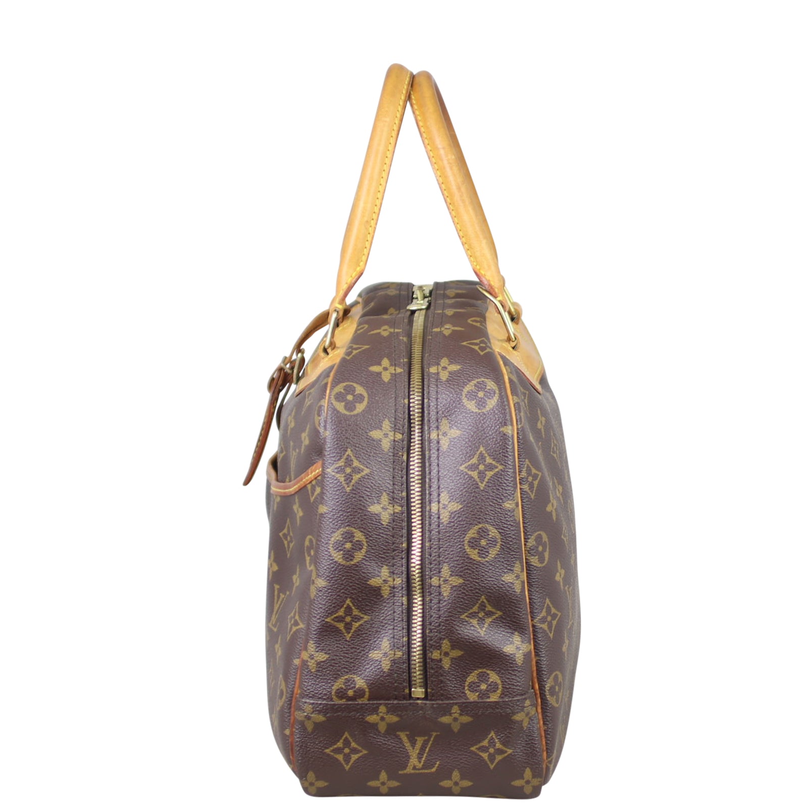Louis Vuitton Deauville Bowling Vanity Monogram Side