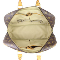 Louis Vuitton Deauville Bowling Vanity Monogram Whole interior