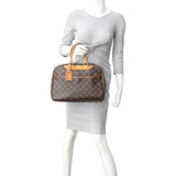 Louis Vuitton Deauville Bowling Vanity Monogram Mannequin