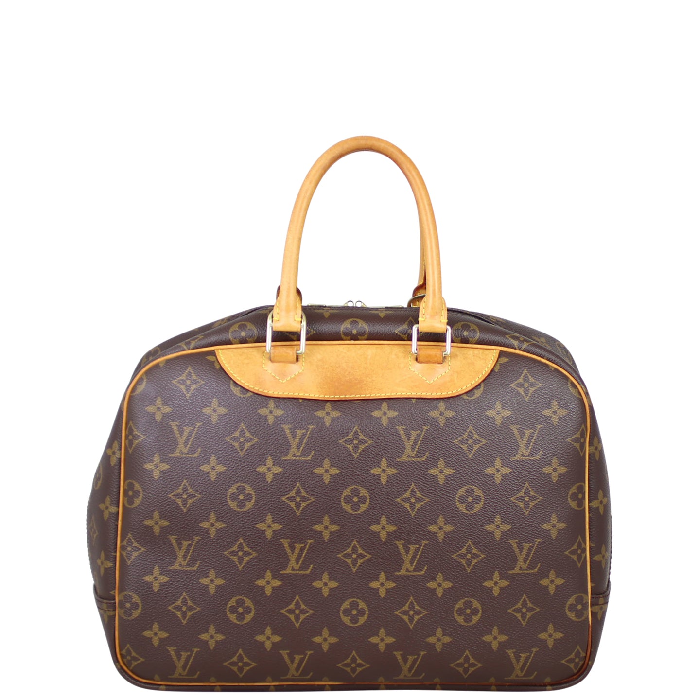 Louis Vuitton Deauville Bowling Vanity Monogram Back