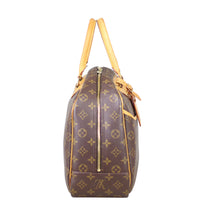 Louis Vuitton Deauville Bowling Vanity Monogram Side