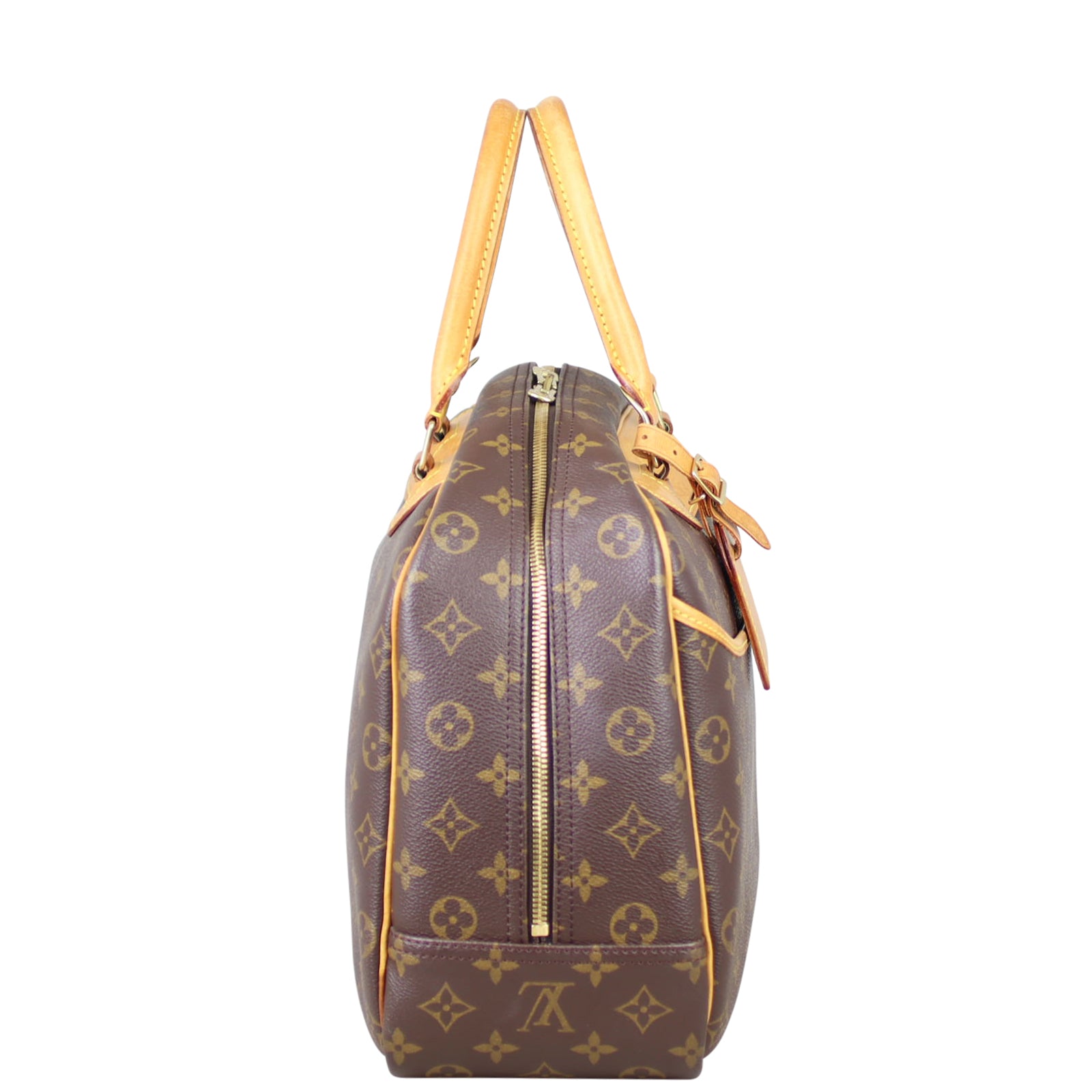 Louis Vuitton Deauville Bowling Vanity Monogram Side