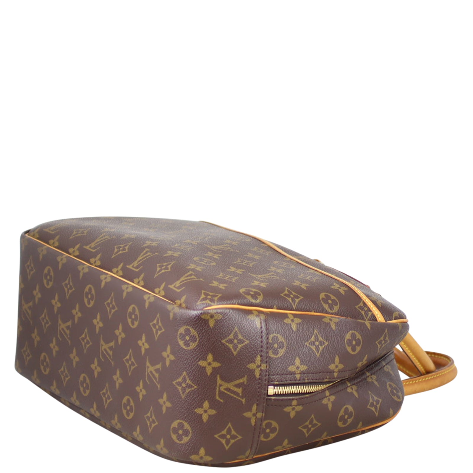 Louis Vuitton Deauville Bowling Vanity Monogram Corner