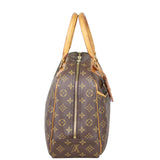 Louis Vuitton Deauville Bowling Vanity Monogram Side