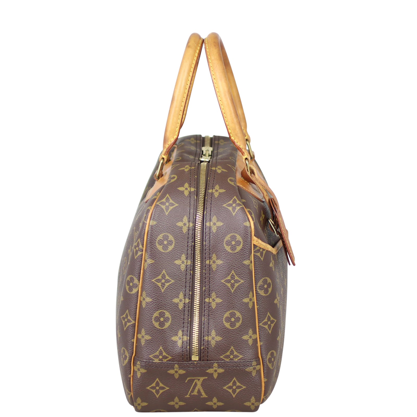 Louis Vuitton Deauville Bowling Vanity Monogram Side