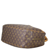 Louis Vuitton Deauville Bowling Vanity Monogram Corner