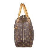 Louis Vuitton Deauville Bowling Vanity Monogram Side