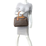 Louis Vuitton Deauville Bowling Vanity Monogram Mannequin