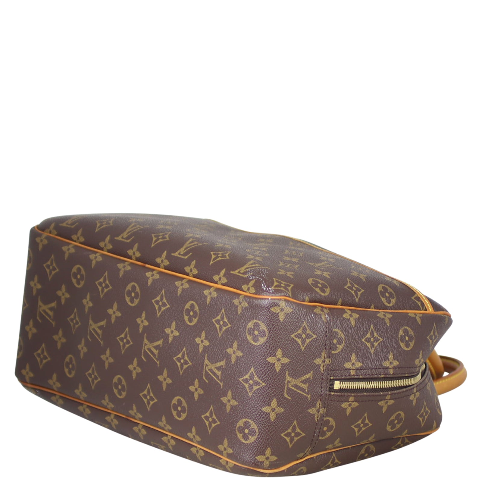 Louis Vuitton Deauville Bowling Vanity Monogram Corner