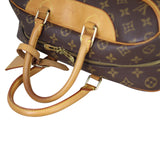 Louis Vuitton Deauville Bowling Vanity Monogram Corner