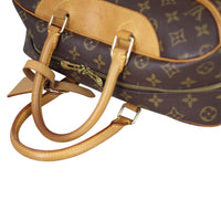 Louis Vuitton Deauville Bowling Vanity Monogram Corner