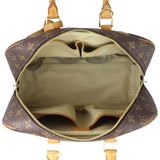 Louis Vuitton Deauville Bowling Vanity Monogram Whole interior