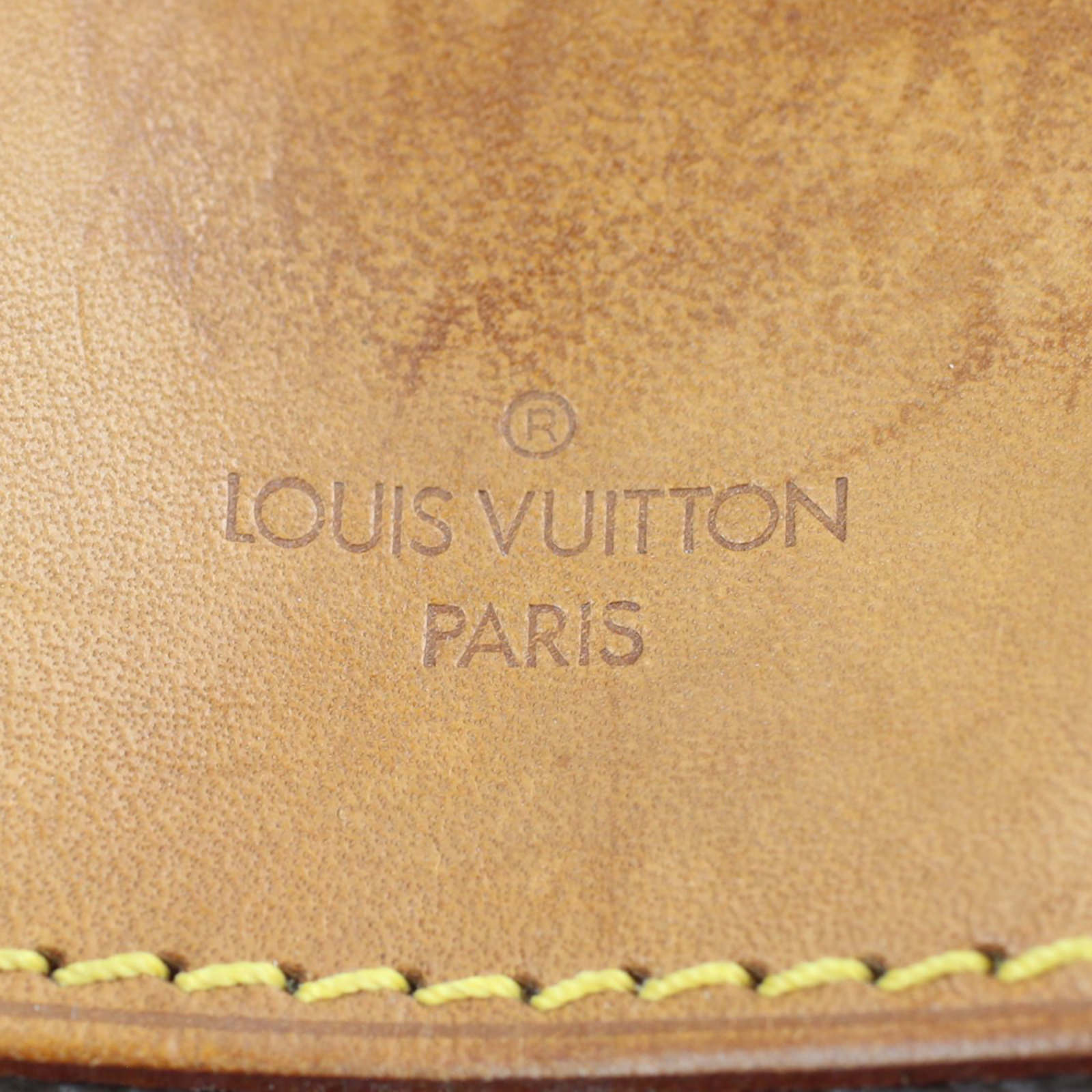 Louis Vuitton Deauville Bowling Vanity Monogram Exterior