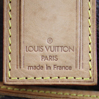 Louis Vuitton Deauville Bowling Vanity Monogram Tab