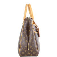 Louis Vuitton Deauville Bowling Vanity Monogram Right