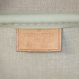 Louis Vuitton Deauville Bowling Vanity Monogram Stamp