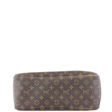 Louis Vuitton Deauville Bowling Vanity Monogram Base