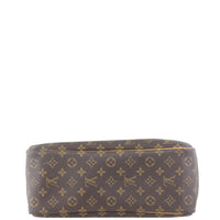 Louis Vuitton Deauville Bowling Vanity Monogram Base