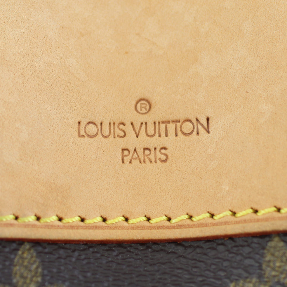 Louis Vuitton Deauville Bowling Vanity Monogram Exterior