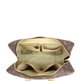 Louis Vuitton Deauville Bowling Vanity Monogram Interior