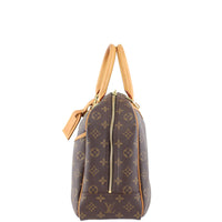 Louis Vuitton Deauville Bowling Vanity Monogram Left