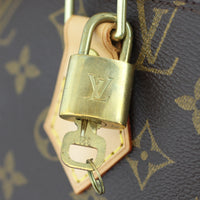 Louis Vuitton Deauville Bowling Vanity Monogram Lock