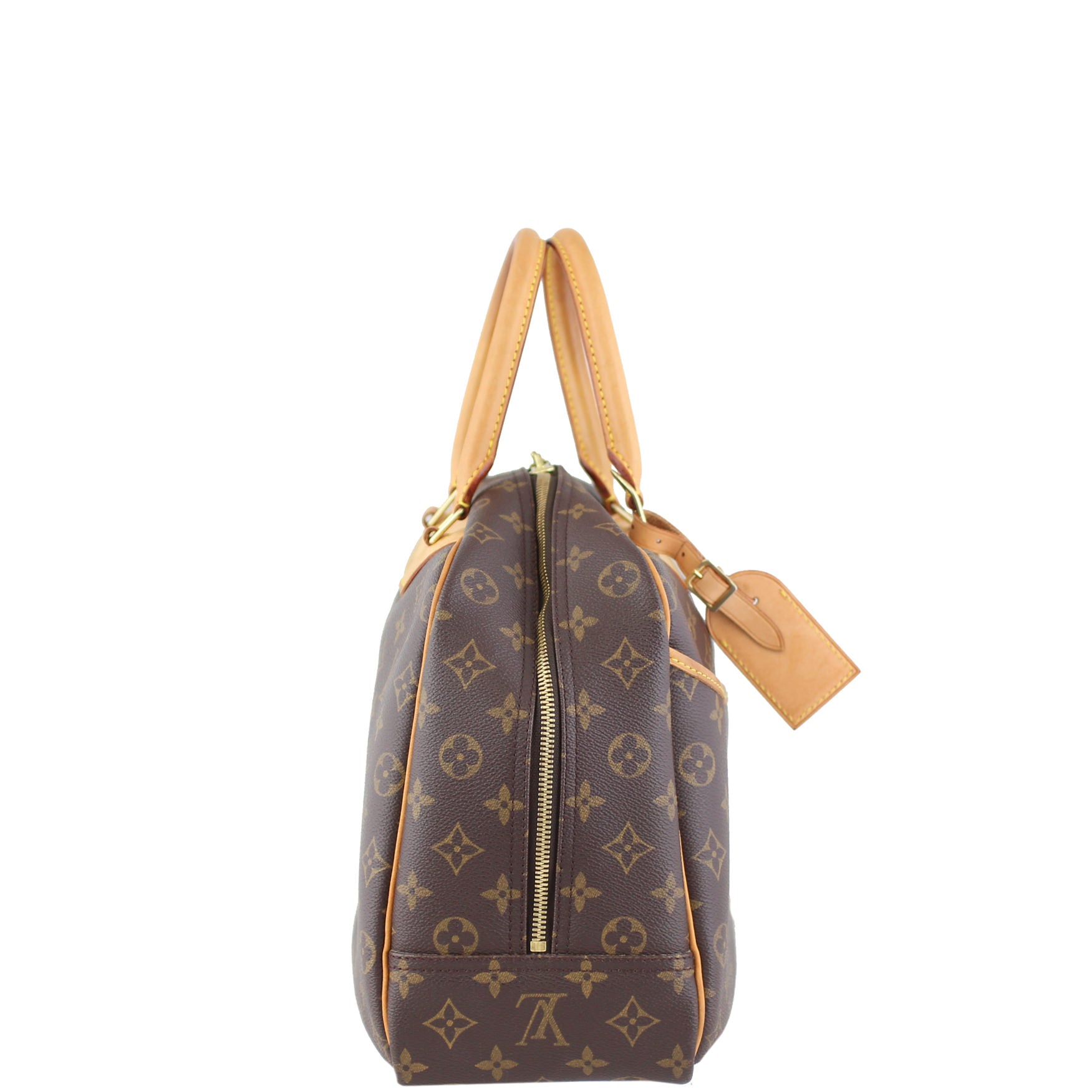 Louis Vuitton Deauville Bowling Vanity Monogram Right