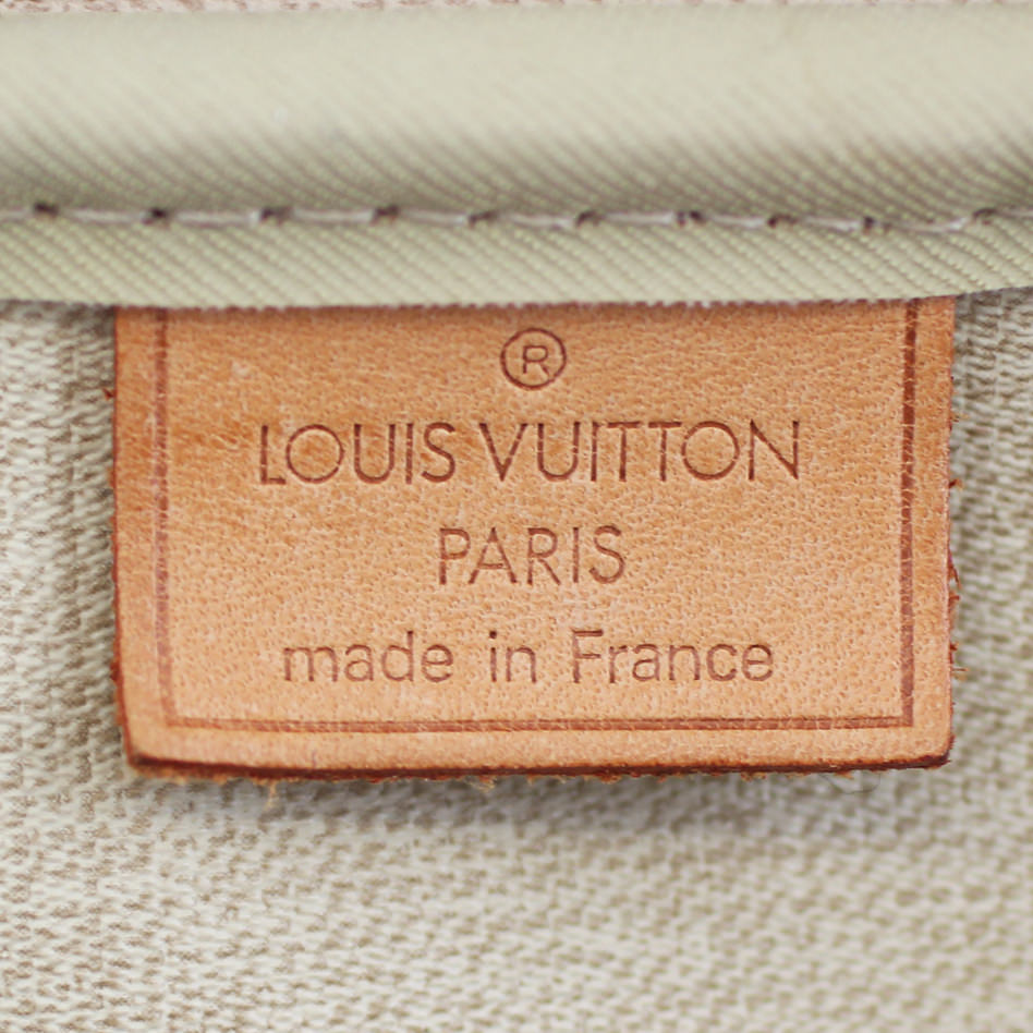 Louis Vuitton Deauville Bowling Vanity Monogram Stamp