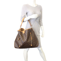 Louis Vuitton Delightful GM Bag Mannequin