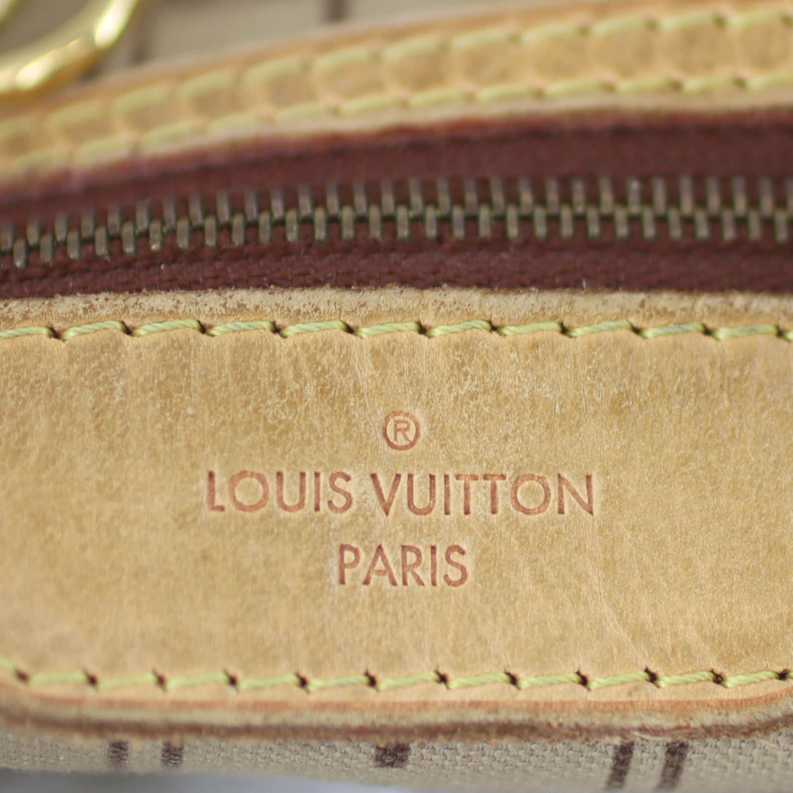 Louis Vuitton Delightful GM Monogram Stamp