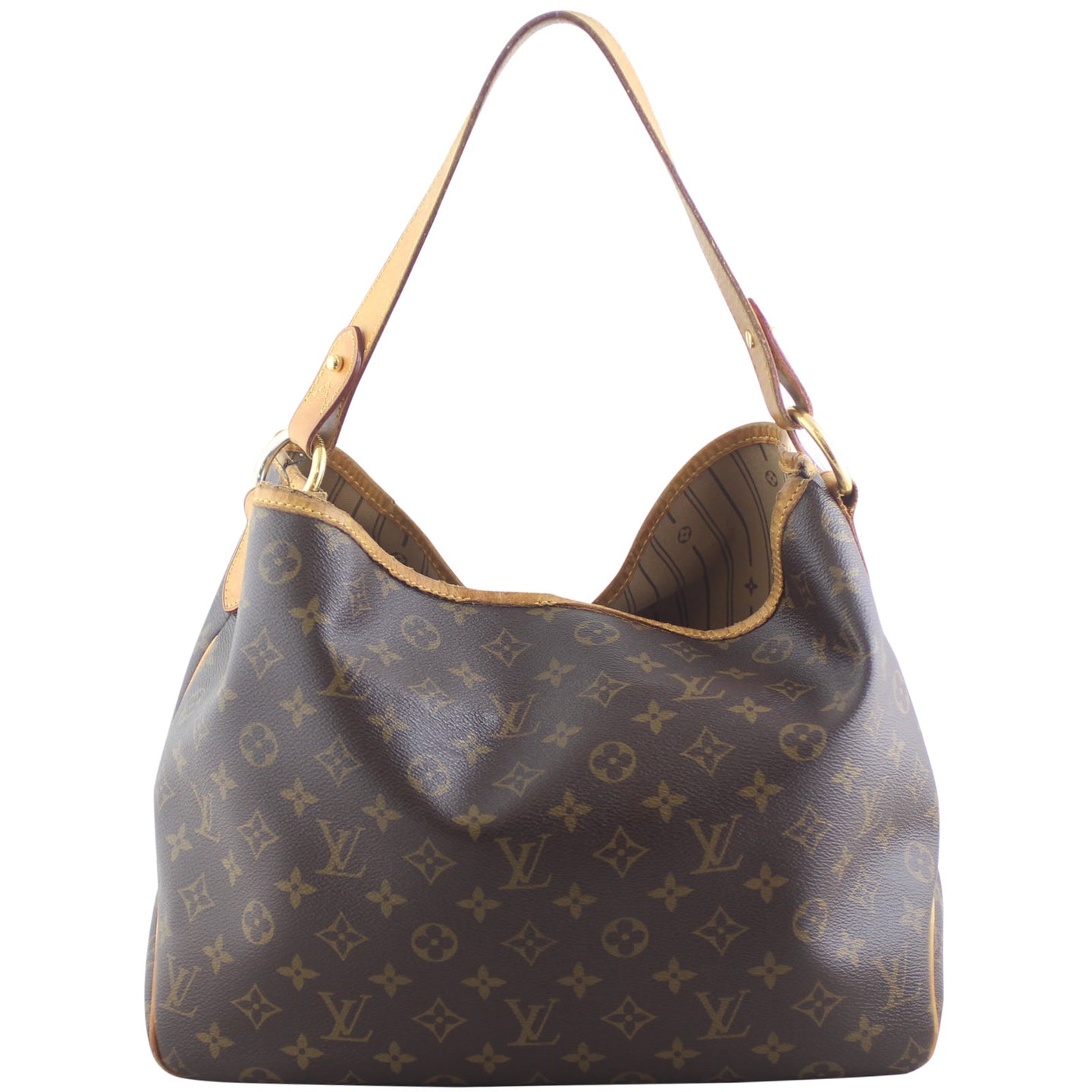 Louis Vuitton Delightful PM Monogram Back
