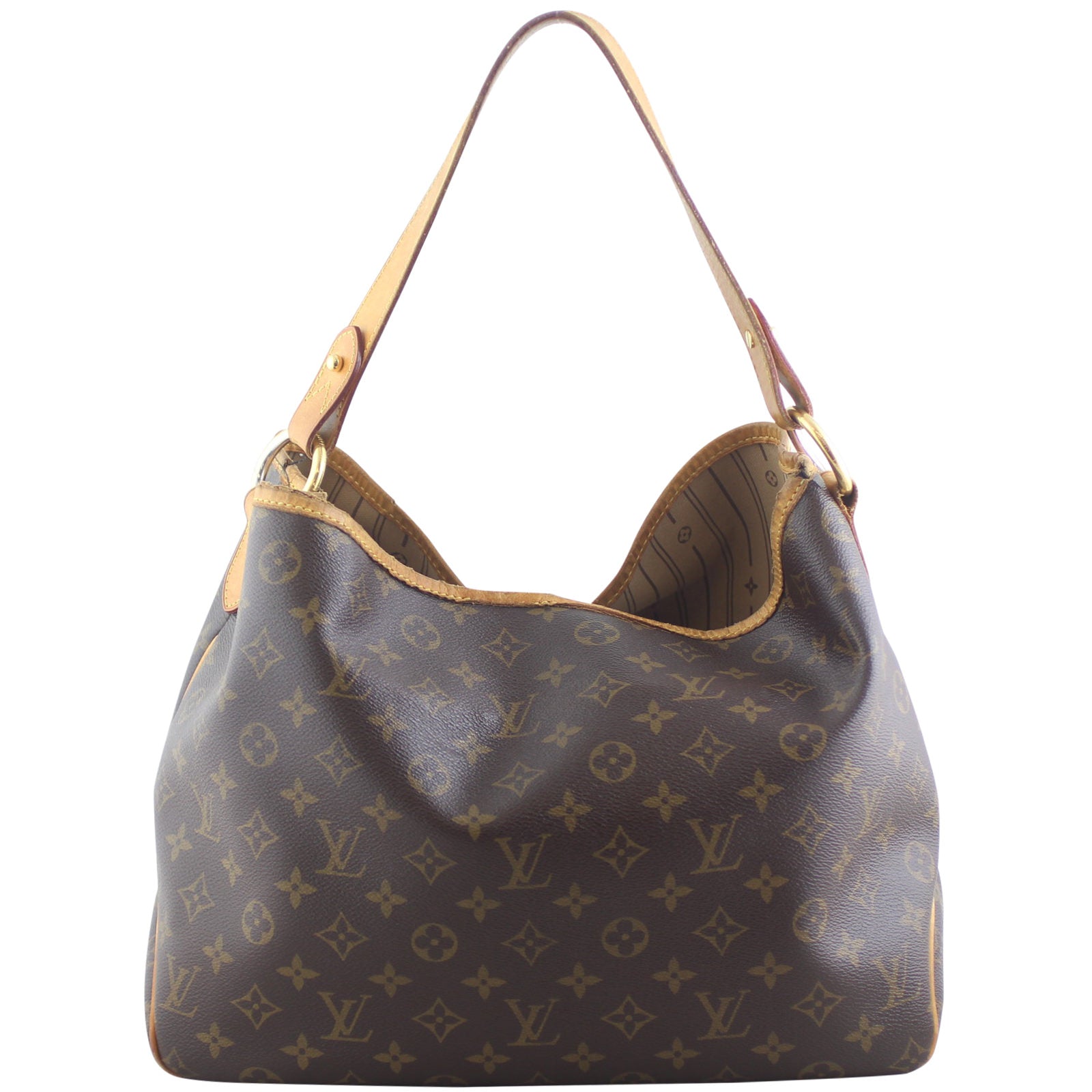 Louis Vuitton Delightful PM Monogram Back