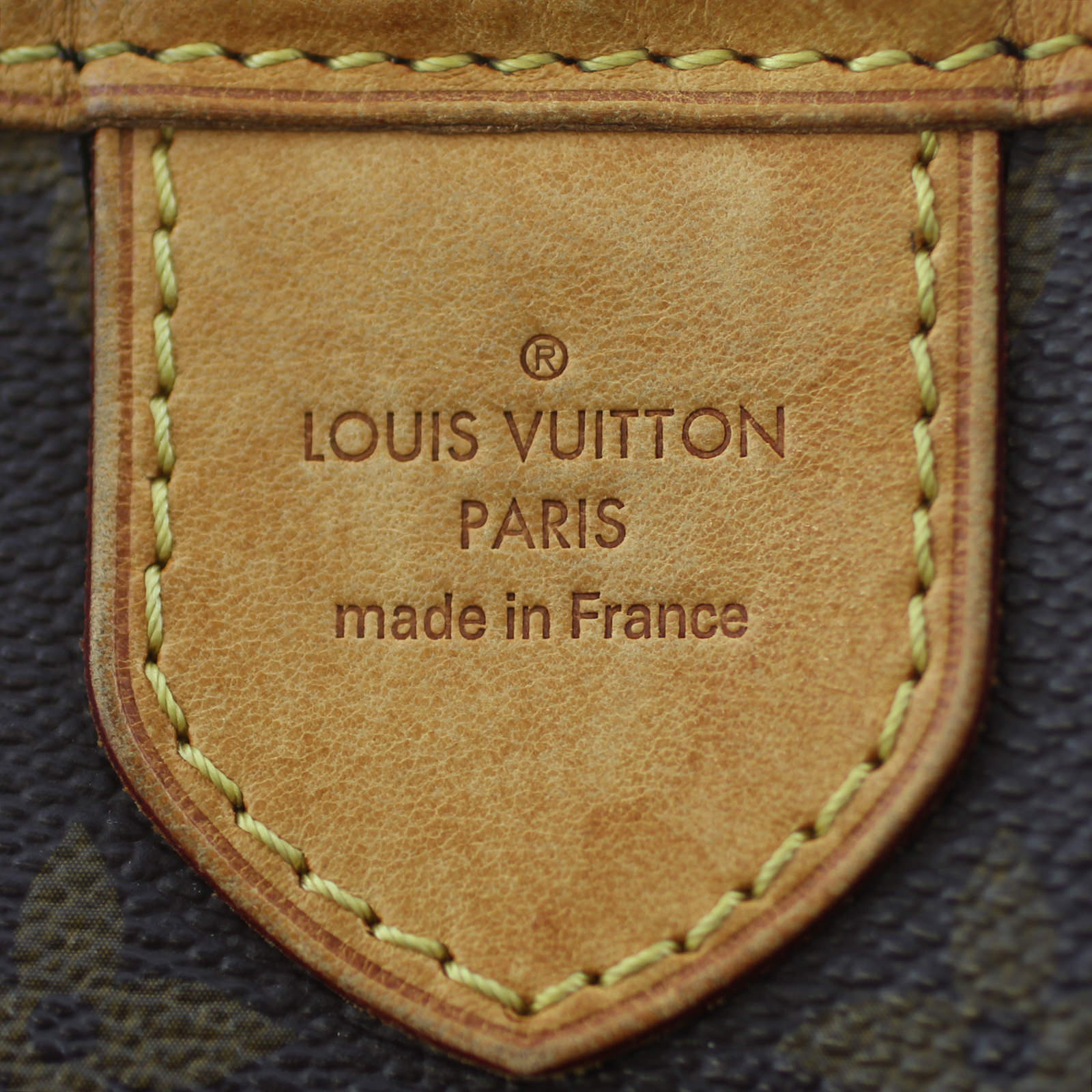 Louis Vuitton Delightful PM Monogram Stamp