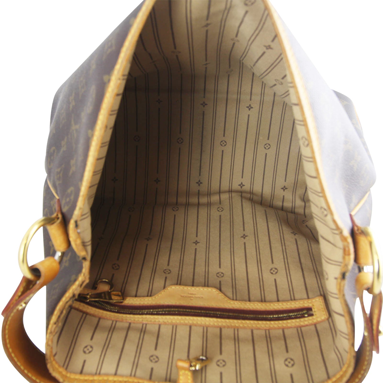 Louis Vuitton Delightful PM Monogram Whole interior
