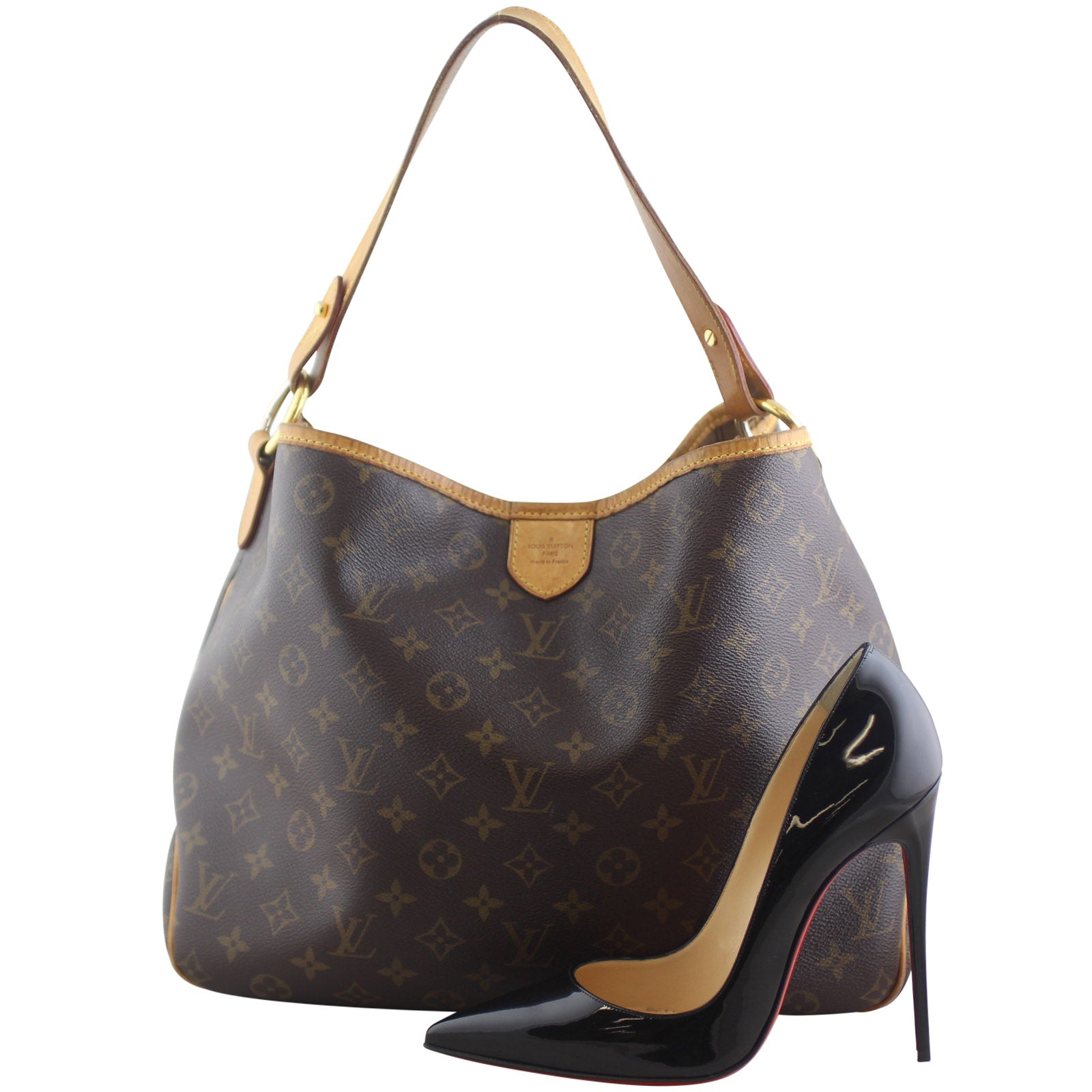 Louis Vuitton Delightful PM Bag Scale