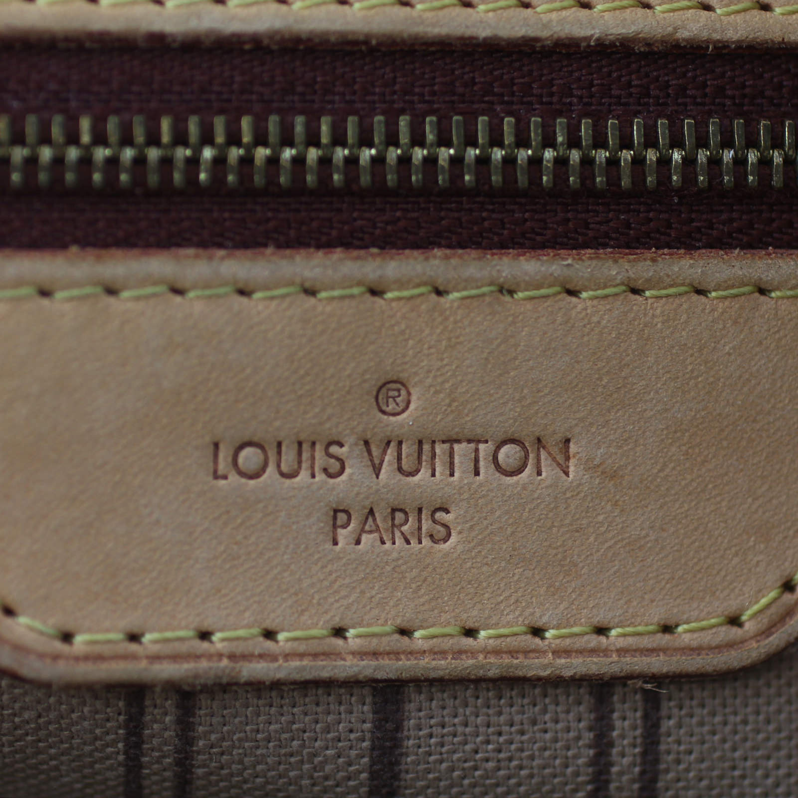 Louis Vuitton Delightful PM Monogram Stamp