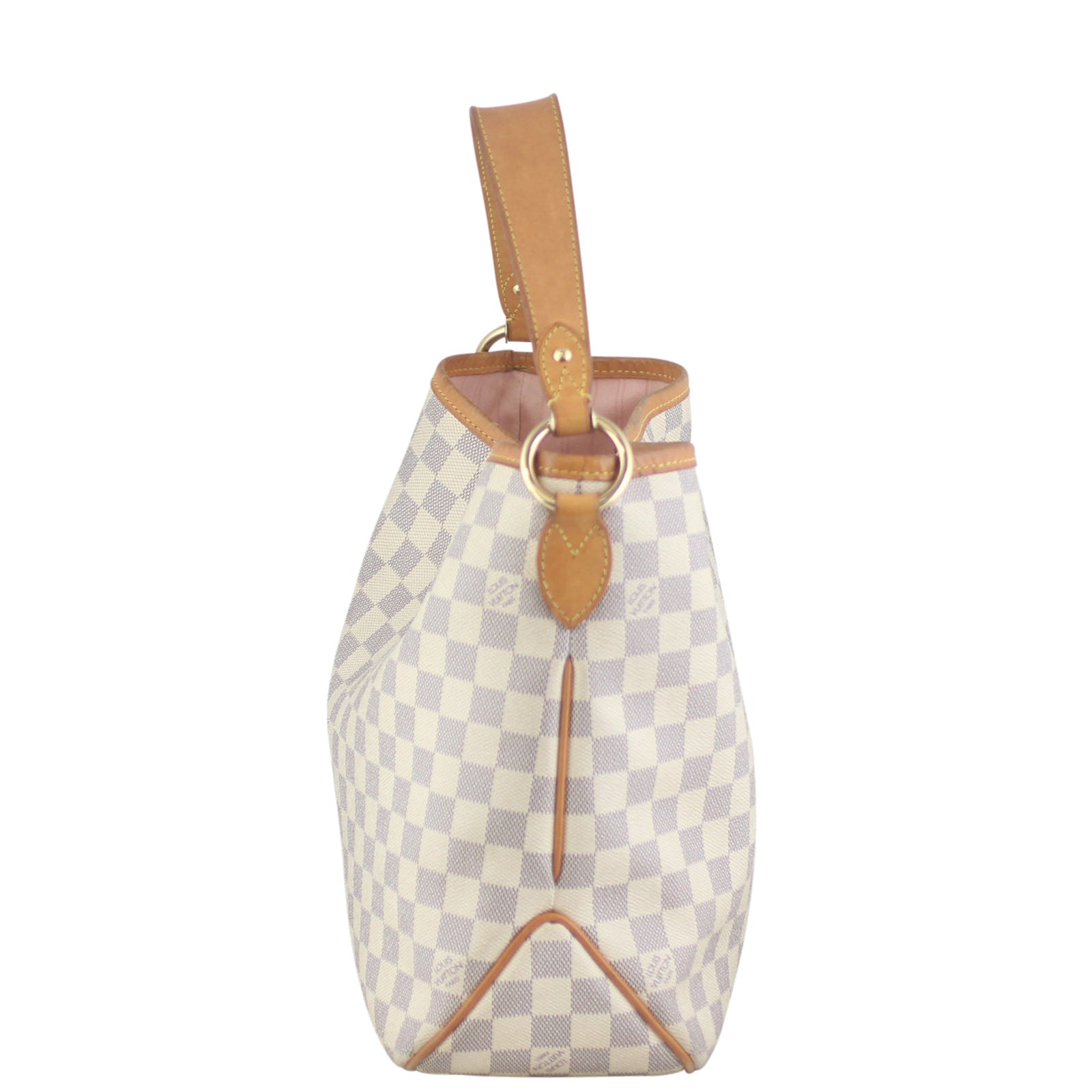 Louis Vuitton Delightful PM Damier Azur Left